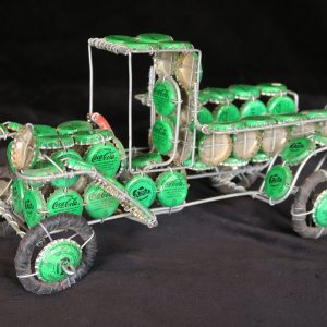 Bottle-cap Lorry