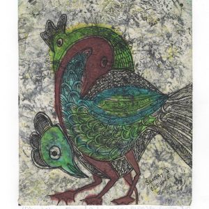 Okin Oba Eye (King of the Birds)