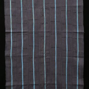 Indigo Ashoké (aso oke) Cloth