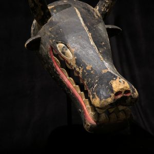 Igbo Water Buffalo Mask