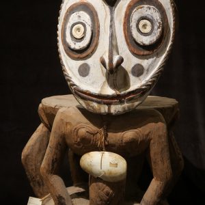 Iatmul Orator's Stool from middle Sepik River