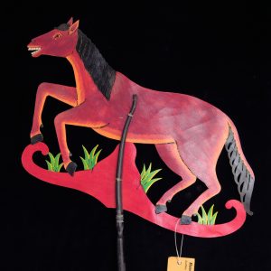 "Kuda" Horse - "Wayang Kulit" Javanese Shadow Puppet by Tri Suwarno