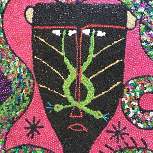 Dambala Vodou Flag