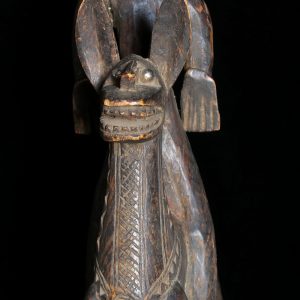 Bamana Equestrian Figure
