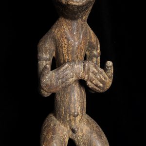 Baule Baboon Figure