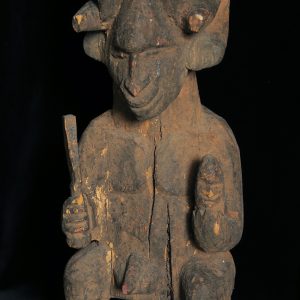 Igbo Ikenga Shrine Figure