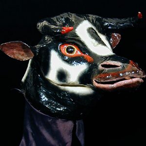 Carnival Bull Mask