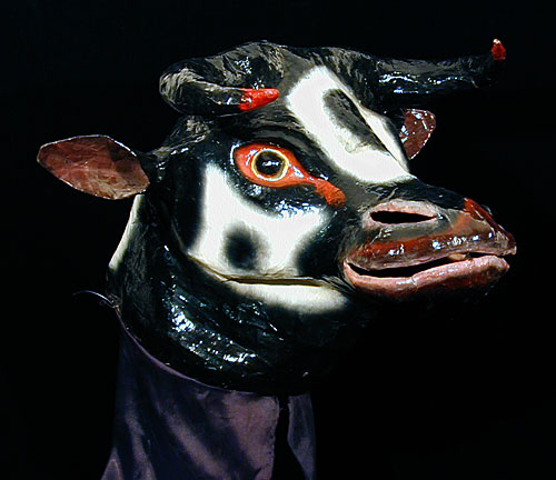 Carnival Bull Mask