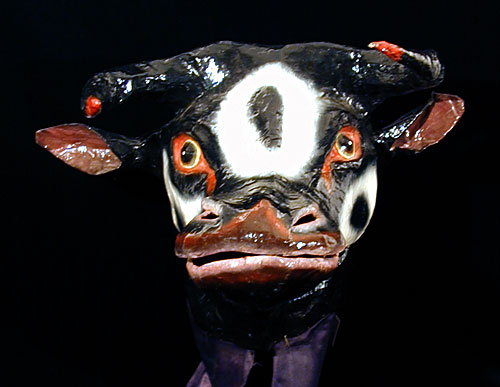 Carnival Bull Mask