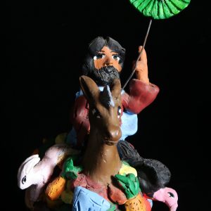 Jesus Riding into Jerusalem