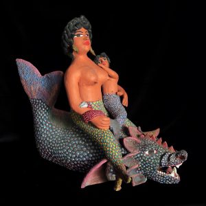 La Sirena y el monstruo marino