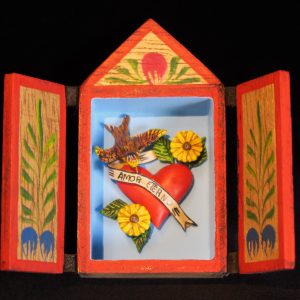 "Amor Mio"/ "Amor Eterno" Retablo