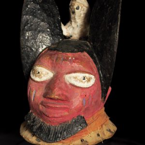 Antique "Rabbit" Yoruba Gelede Mask