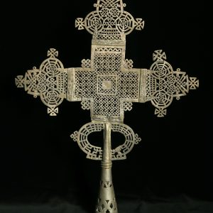 Coptic Christian Processional Cross