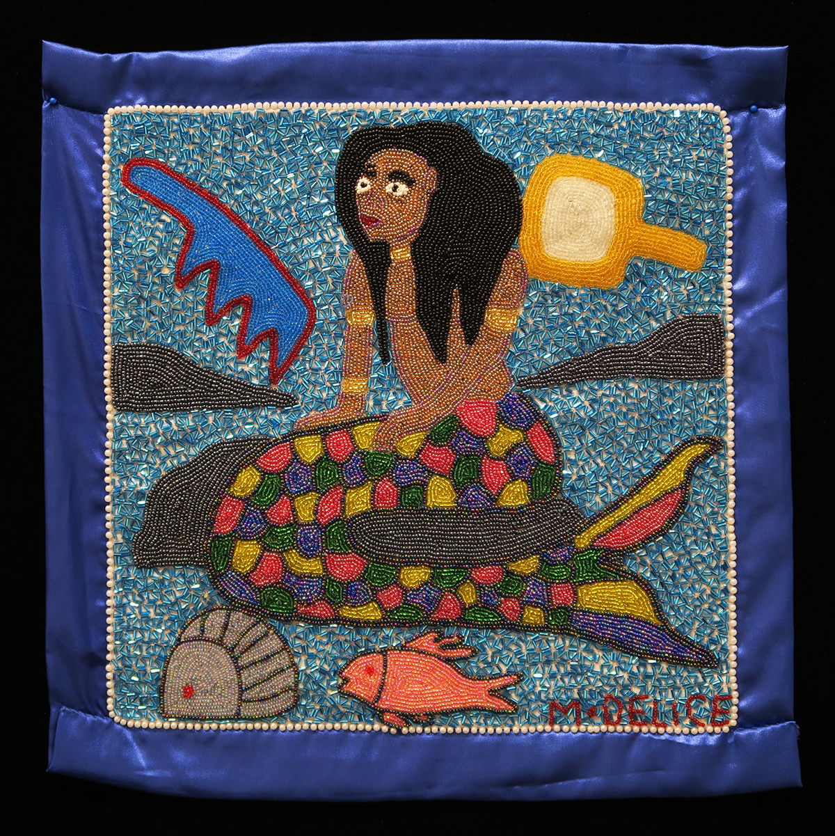 La Sirene - Vodou Flag