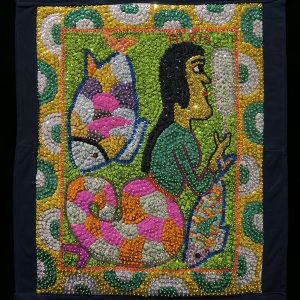 La Sirene - Vodou Flag
