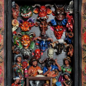 Mask Shop Retablo (version 11)