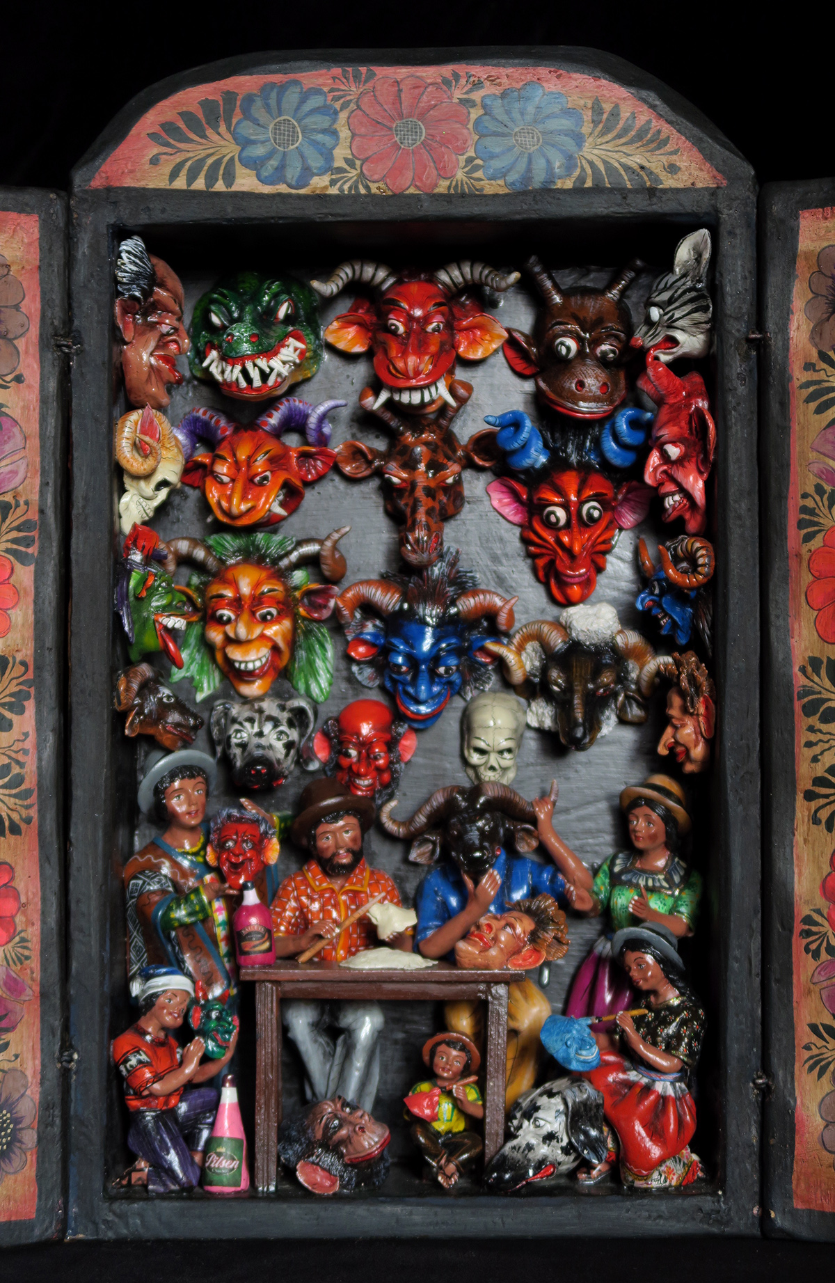 Mask Shop Retablo (version 11)