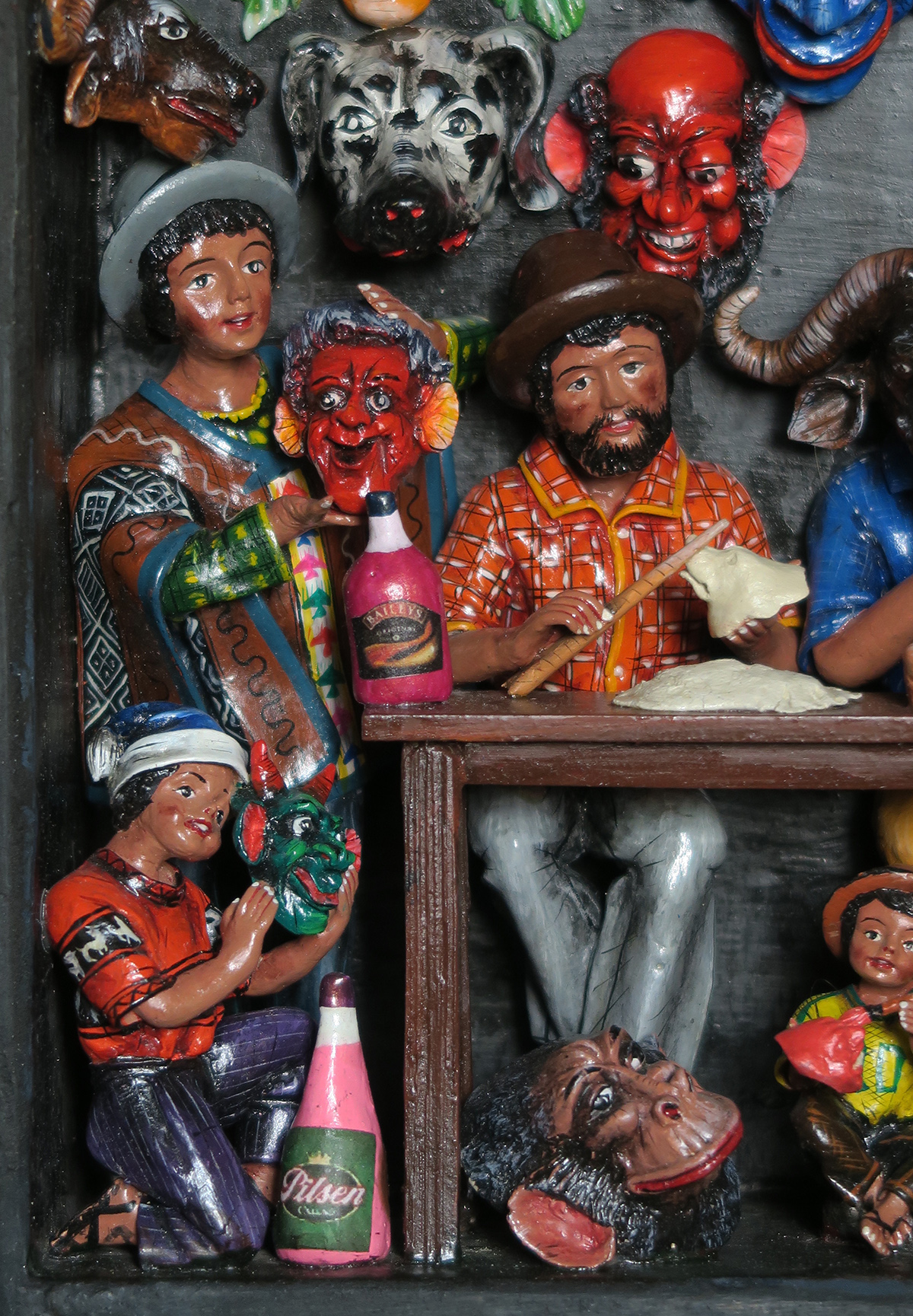 Mask Shop Retablo (version 11)