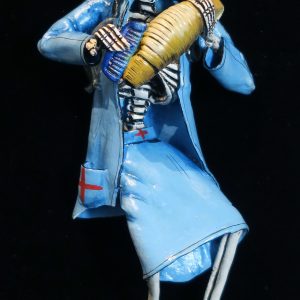 Doctora/Musica de Muerte - Retablo figure