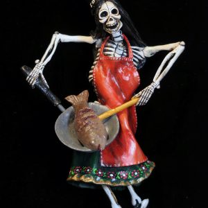 Fish Fryer of the Dead - retablo figure
