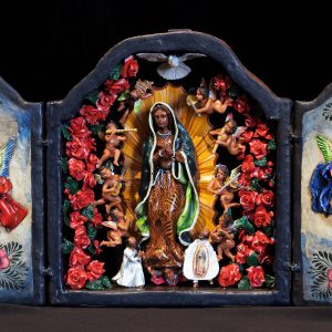 Virgen de Guadalupe Retablo