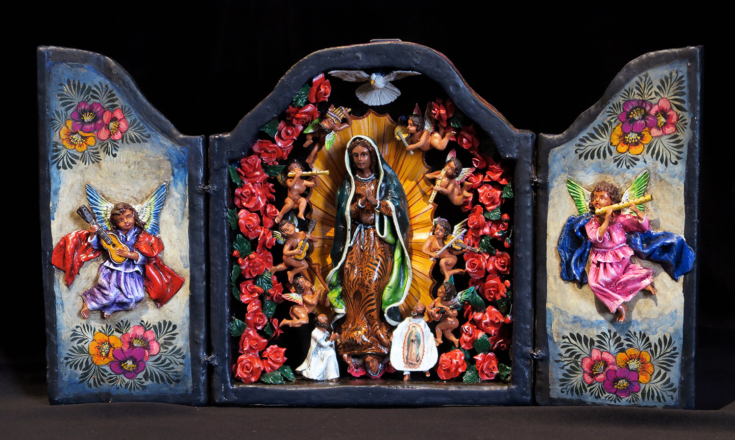 Virgen de Guadalupe Retablo