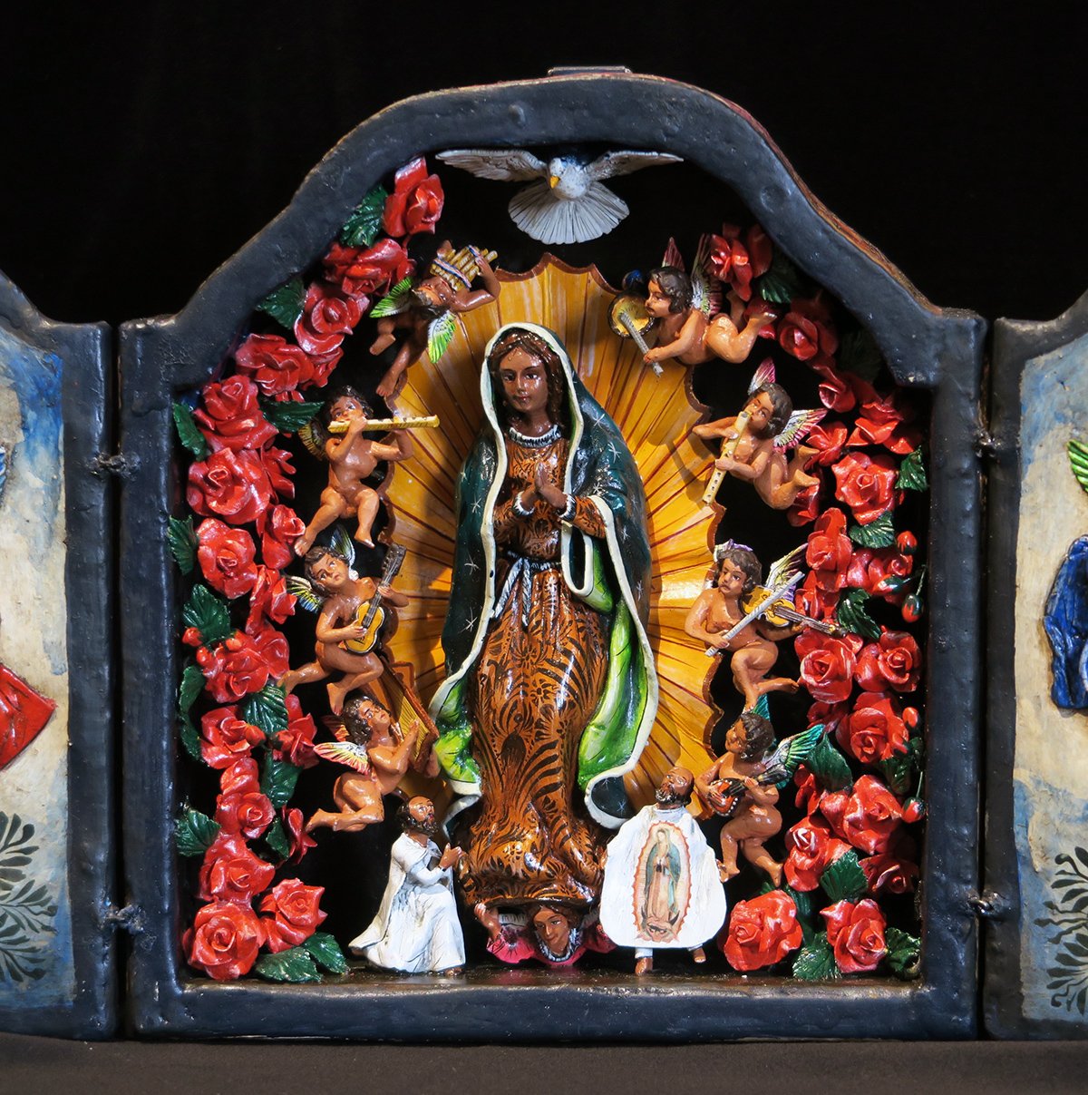 Virgen de Guadalupe Retablo