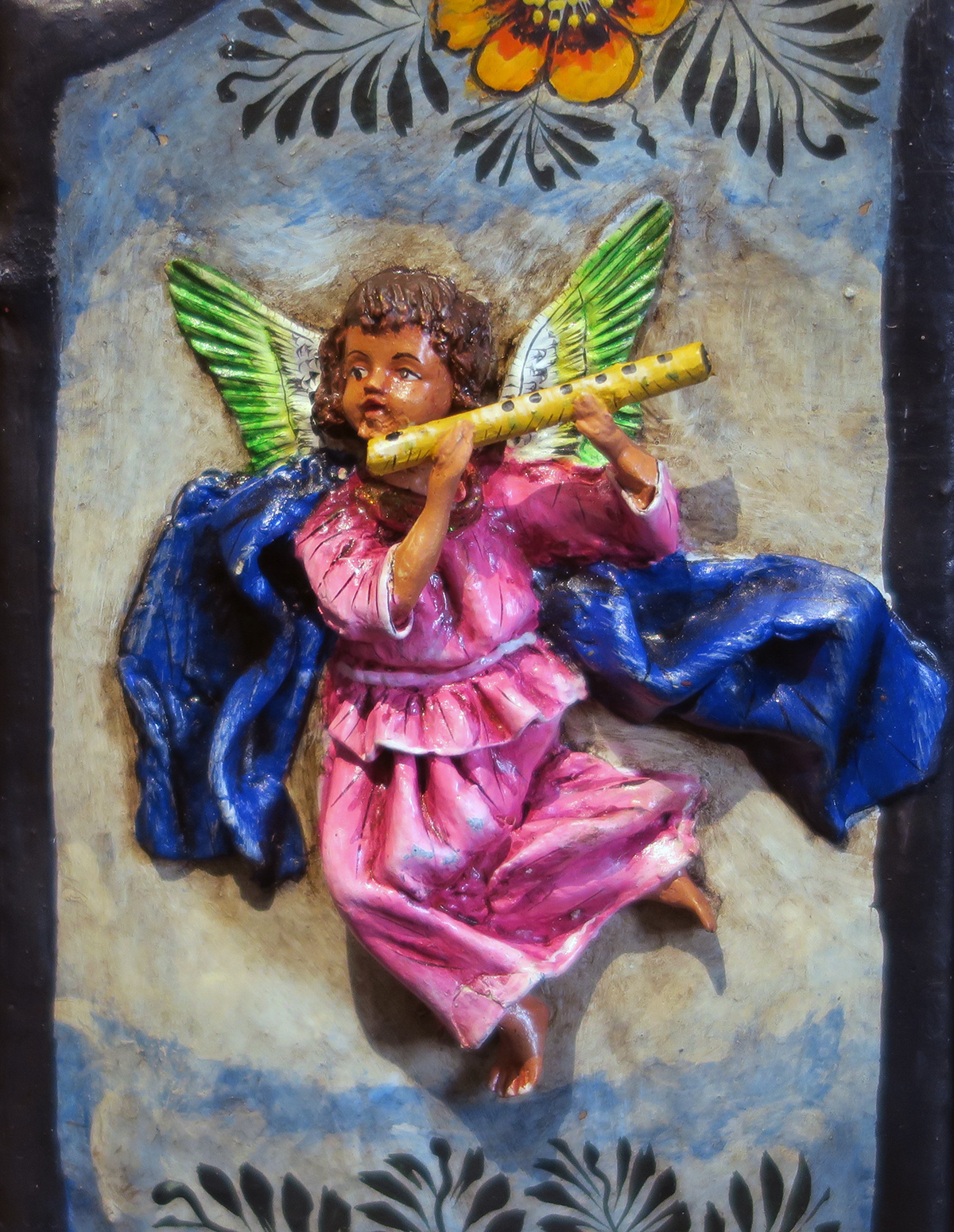 Virgen de Guadalupe Retablo