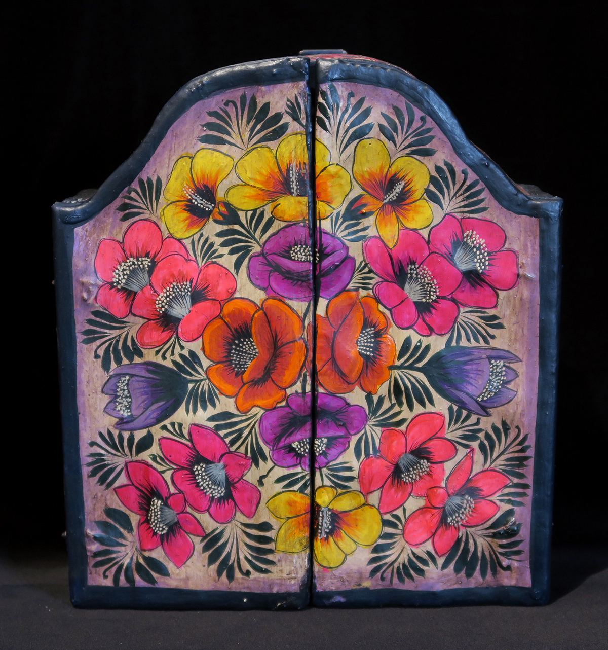Virgen de Guadalupe Retablo