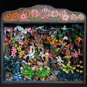 Birds of Paradise - Retablo (Extra Large)
