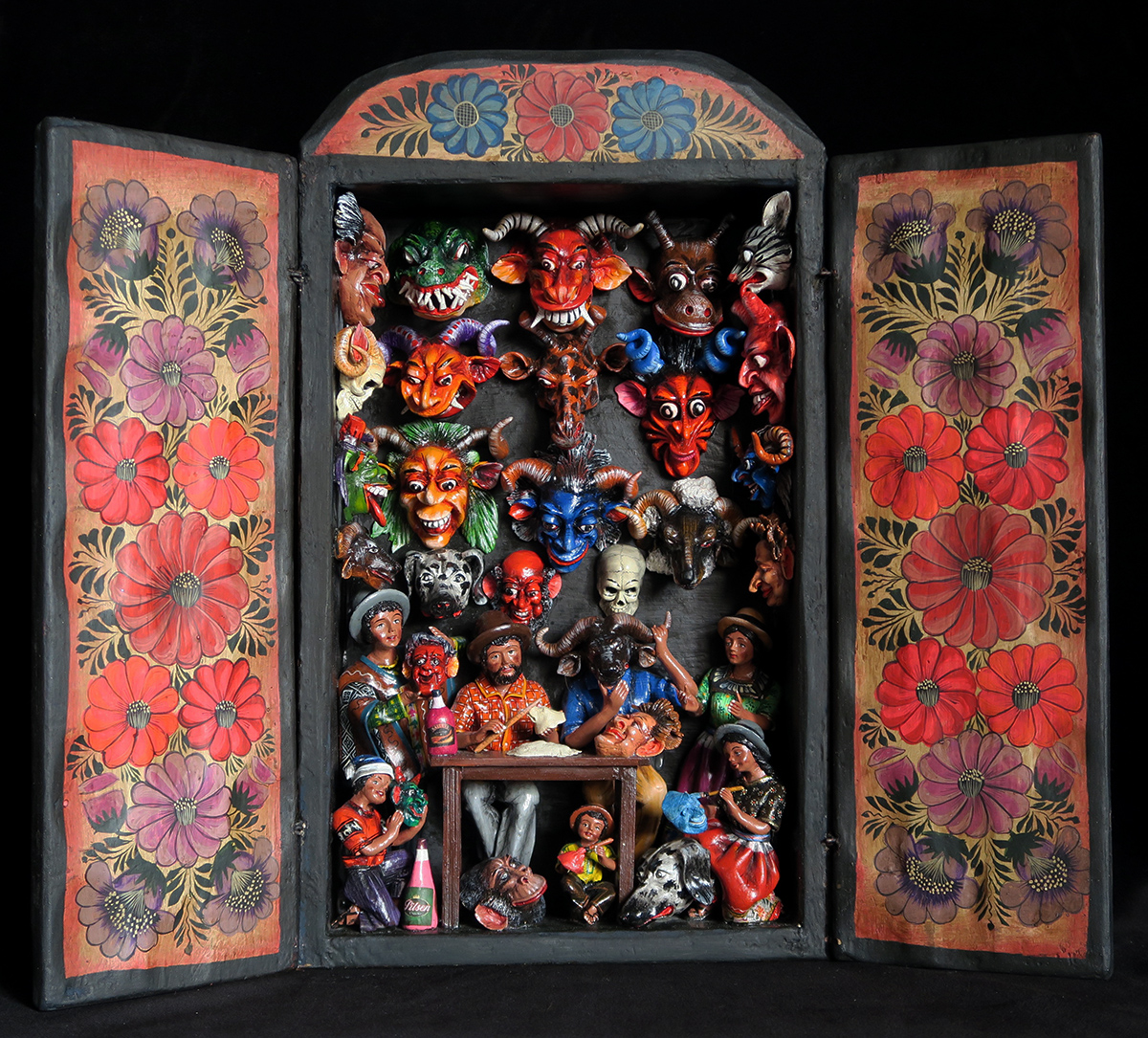 Mask Shop Retablo (version 11)
