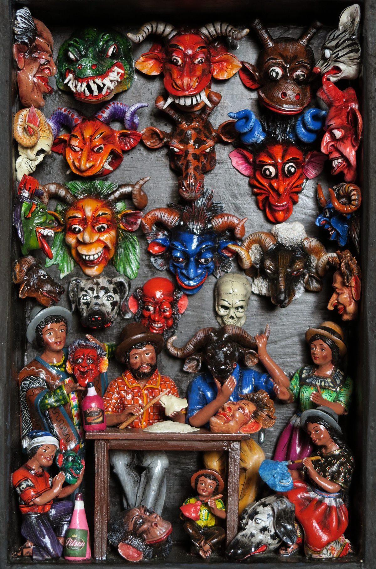 Mask Shop Retablo (version 11)