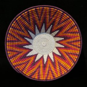Sisal Basket from Swaziland