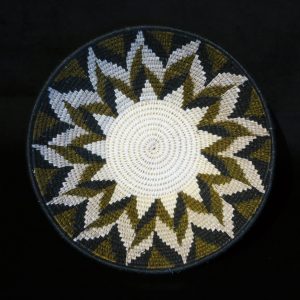 Sisal Basket from Swaziland