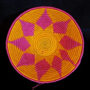 Sisal Basket from Swaziland