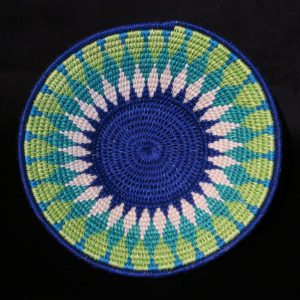 Sisal Basket from Swaziland