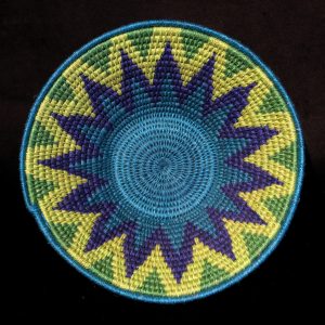 Sisal Basket from Swaziland