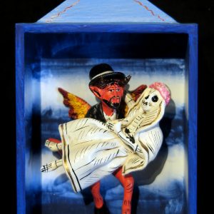 The Devil's Bride - retablo
