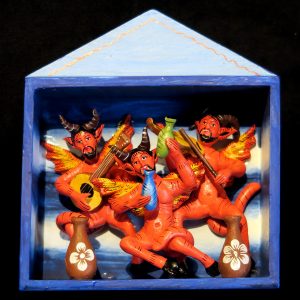 The Devil Party - retablo