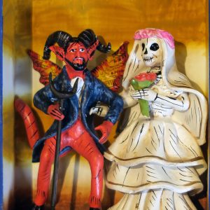 The Devil's Bride #2 - retablo
