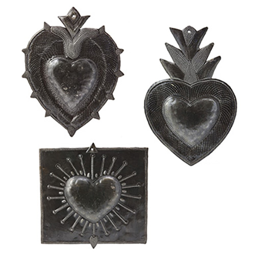 Very Large Milagro Hearts