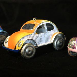 Madagascar Volkswagen Beetle Ornament