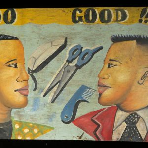 "Do Good!!" Barbershop Sign
