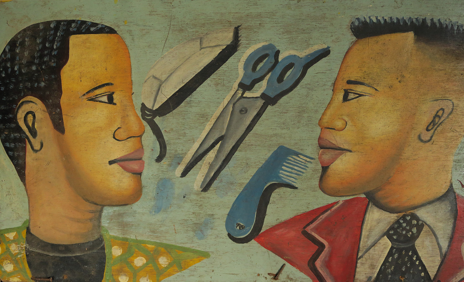 "Do Good!!" Barbershop Sign