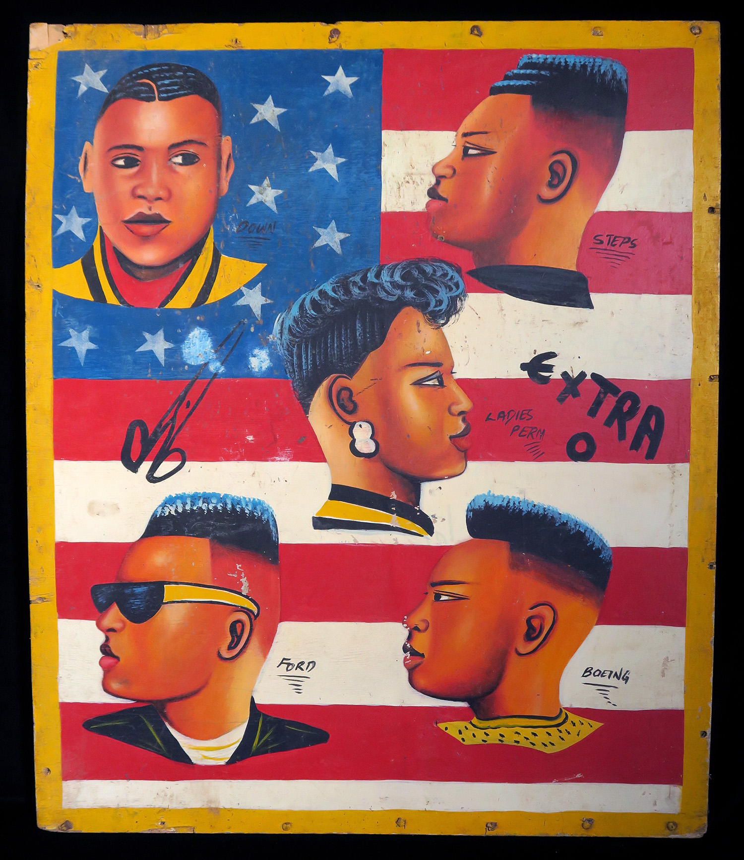 "Extra O" Hair Sign