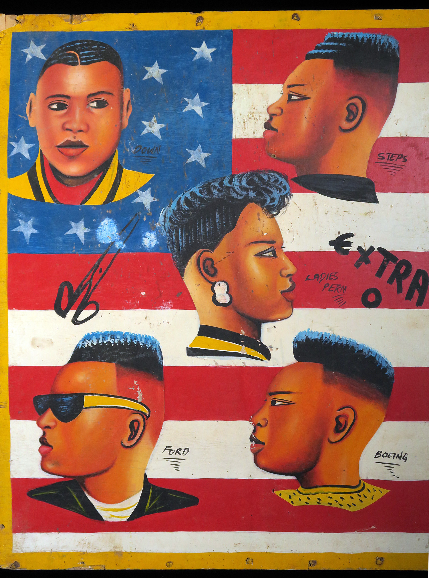 "Extra O" Hair Sign