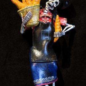 Bread Baker of the Dead - retablo figure