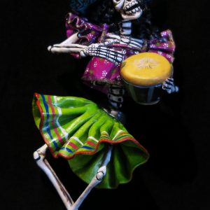 Drummer of the Dead - retablo figure
