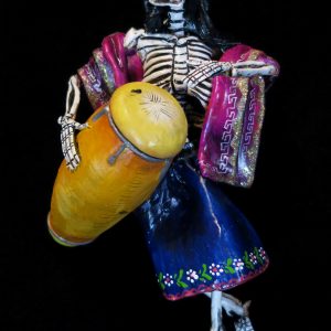 Drummer of the Dead - retablo figure